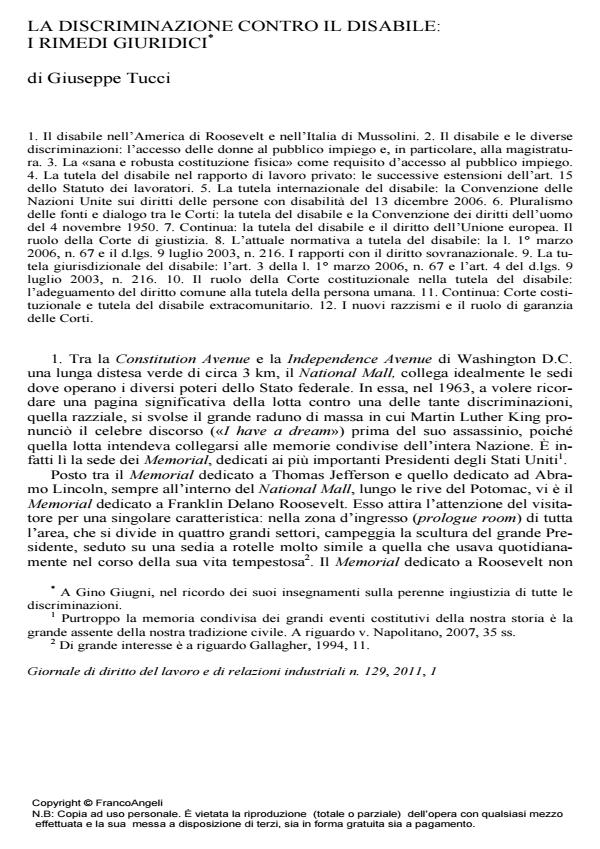 Anteprima articolo