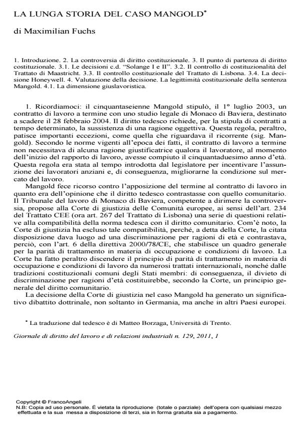 Anteprima articolo