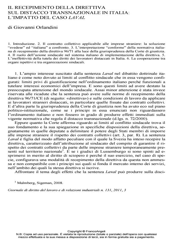 Anteprima articolo