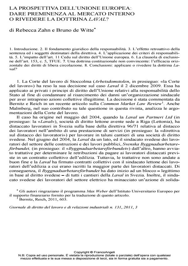 Anteprima articolo