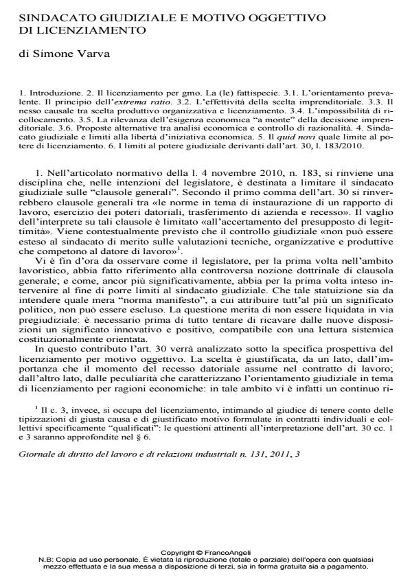 Anteprima articolo