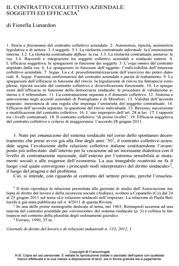 Anteprima articolo