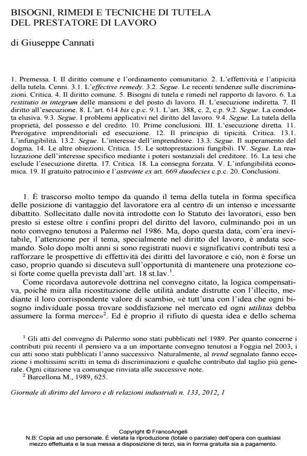 Anteprima articolo