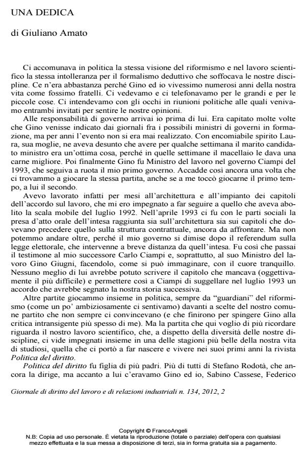 Anteprima articolo