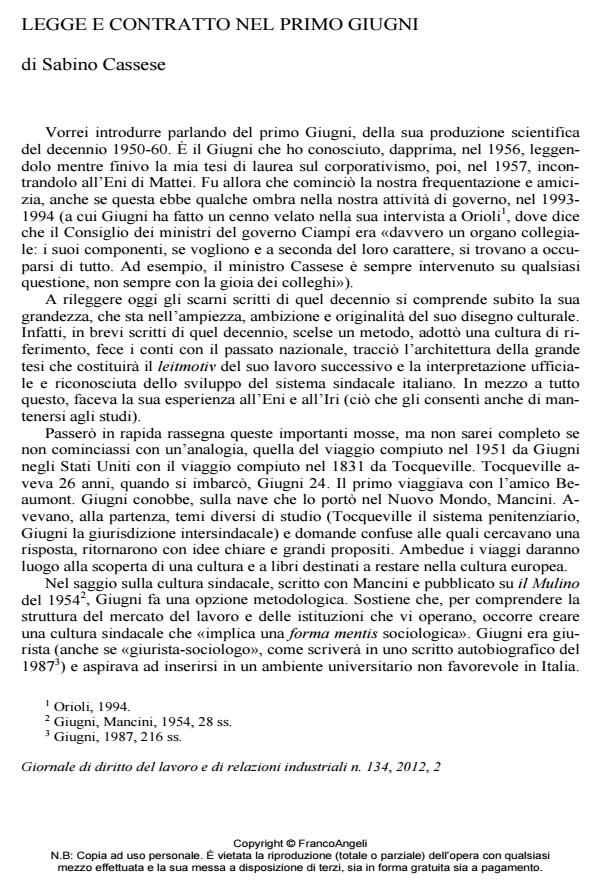 Anteprima articolo