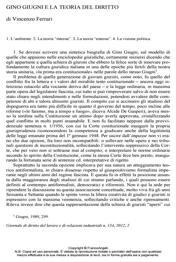 Anteprima articolo