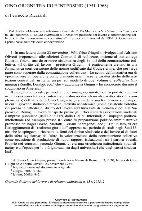 Anteprima articolo