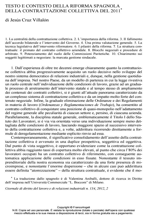 Anteprima articolo