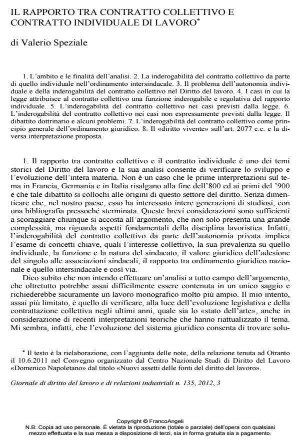 Anteprima articolo