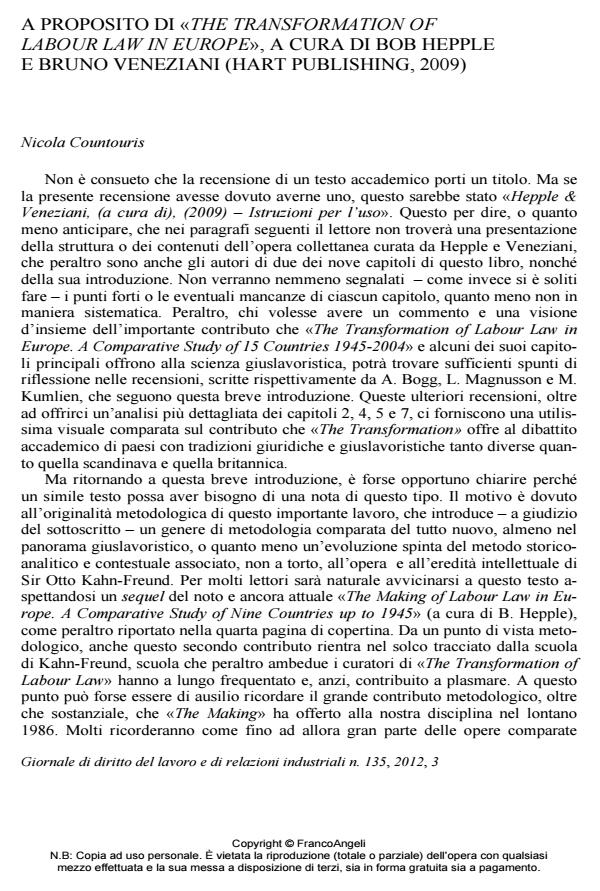 Anteprima articolo