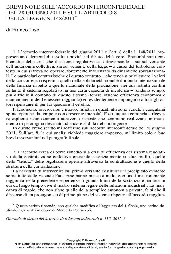 Anteprima articolo