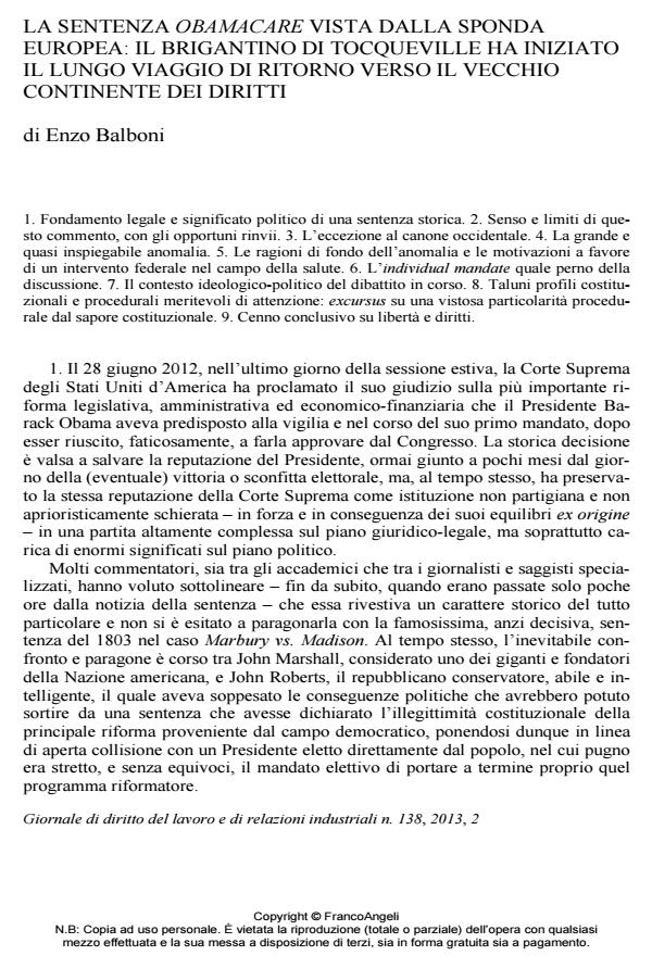 Anteprima articolo