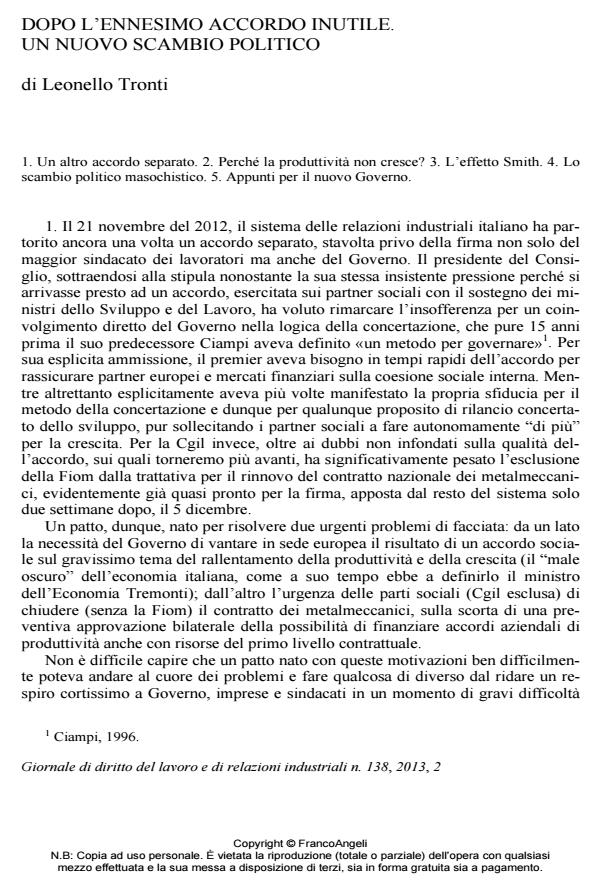 Anteprima articolo