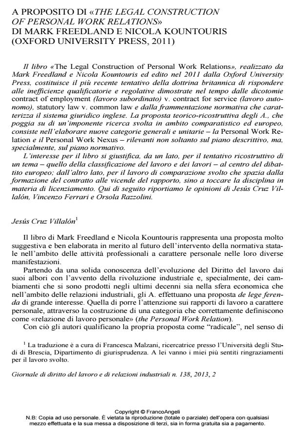 Anteprima articolo