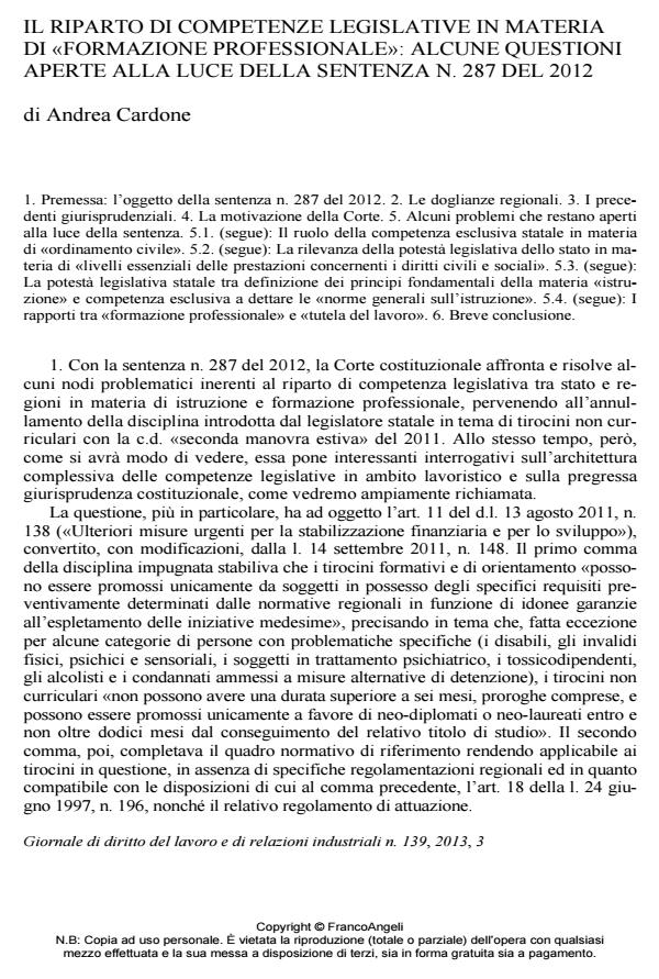 Anteprima articolo