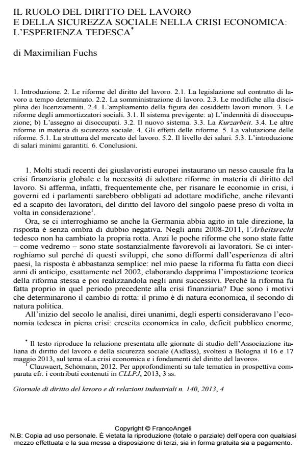 Anteprima articolo