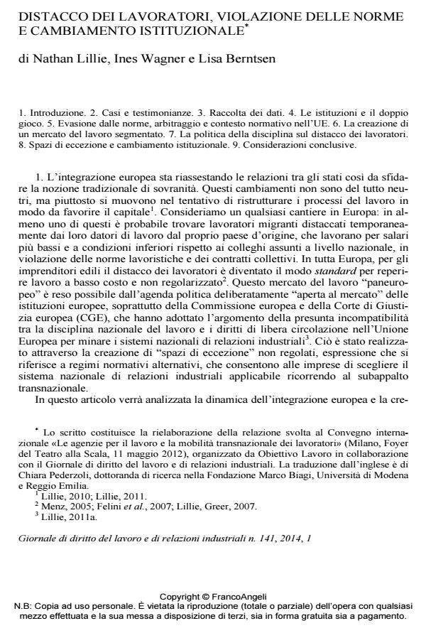 Anteprima articolo