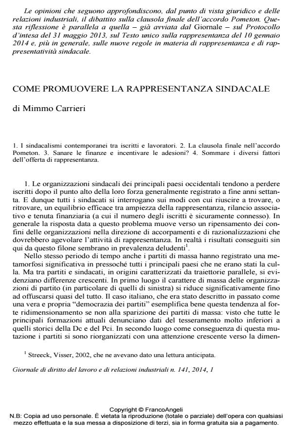 Anteprima articolo