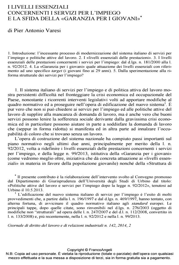 Anteprima articolo