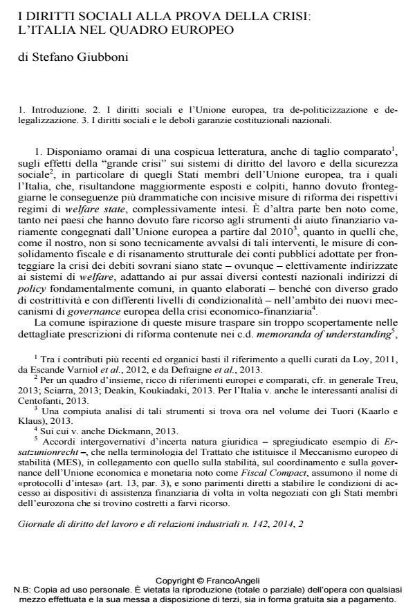 Anteprima articolo