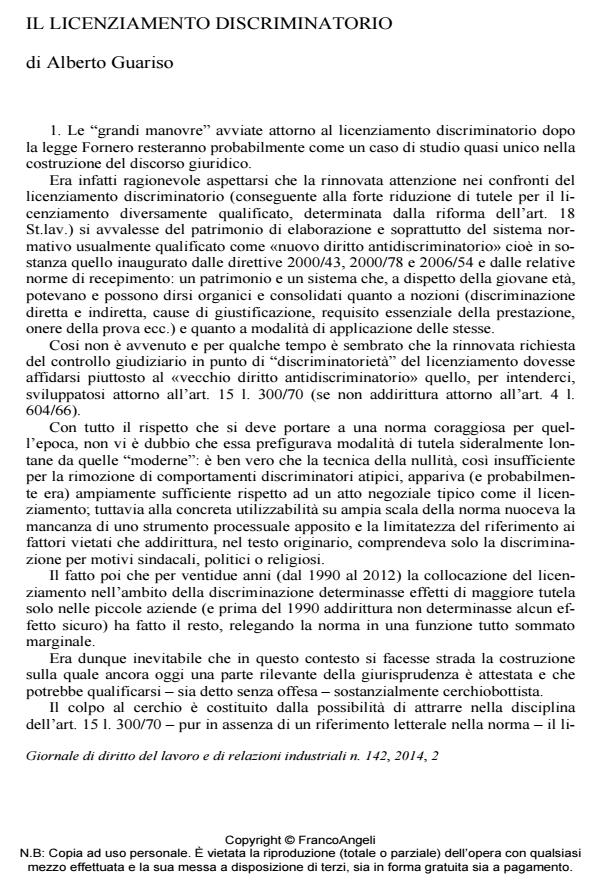 Anteprima articolo