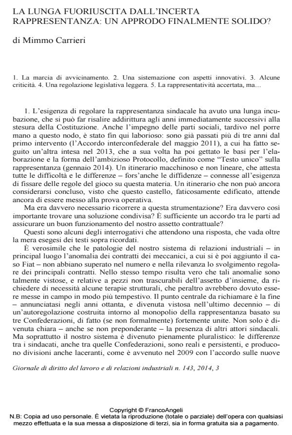 Anteprima articolo