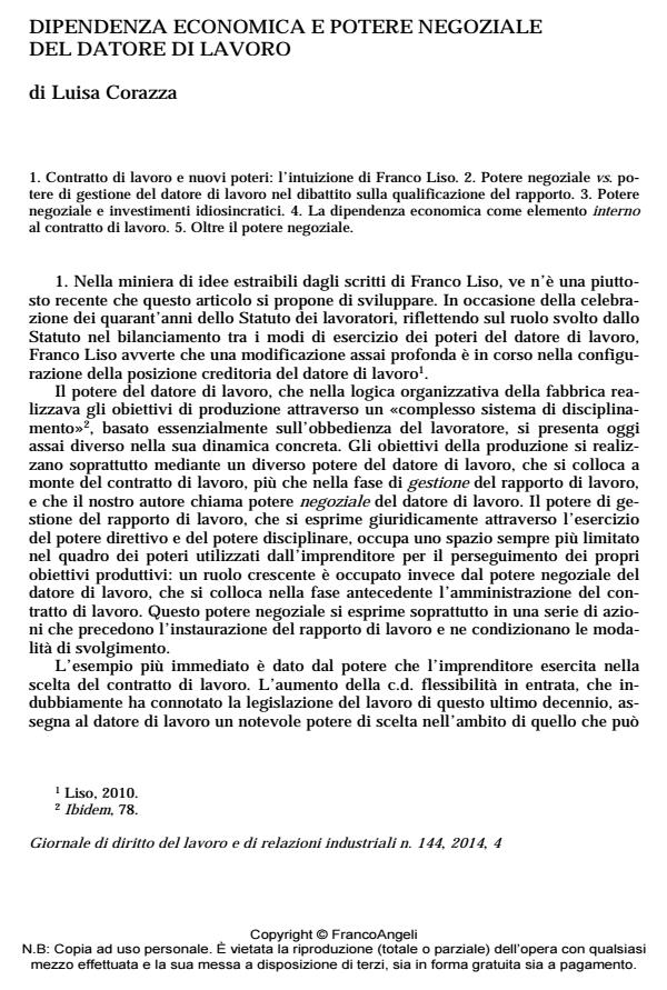 Anteprima articolo