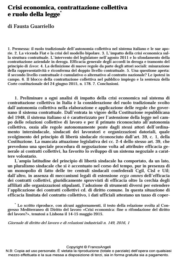 Anteprima articolo