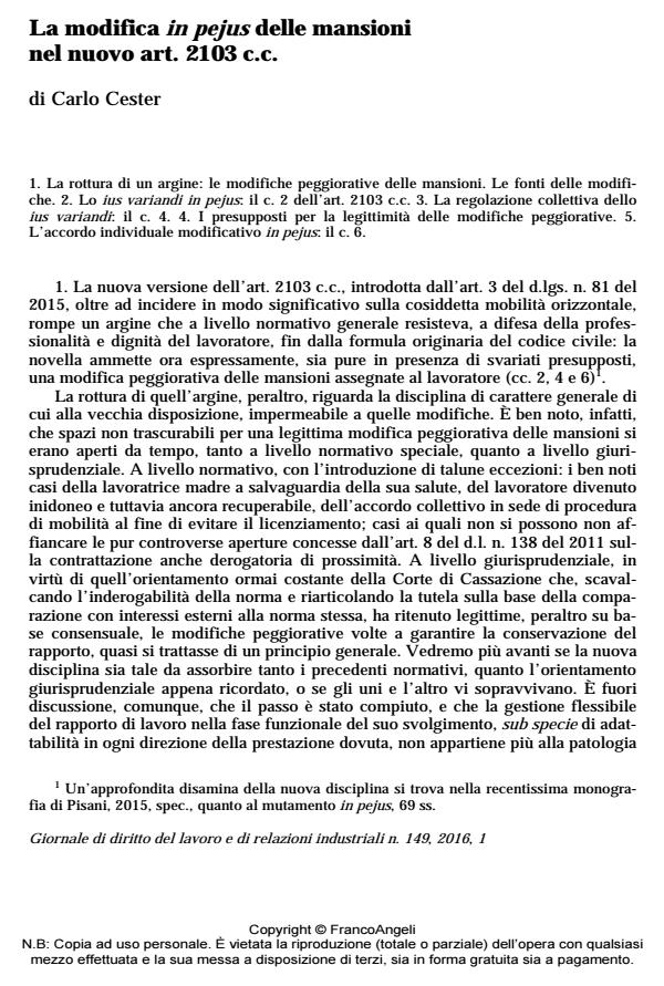 Anteprima articolo