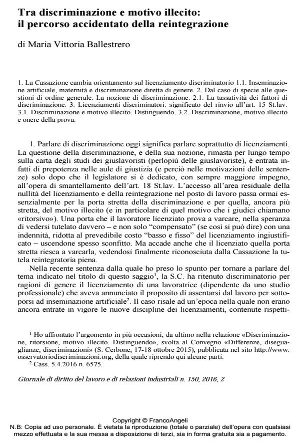 Anteprima articolo