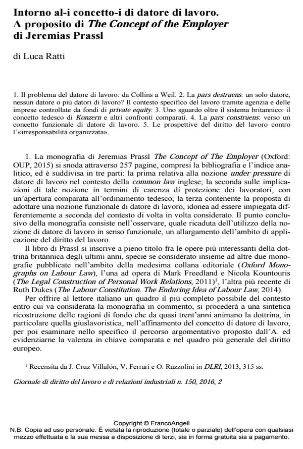 Anteprima articolo