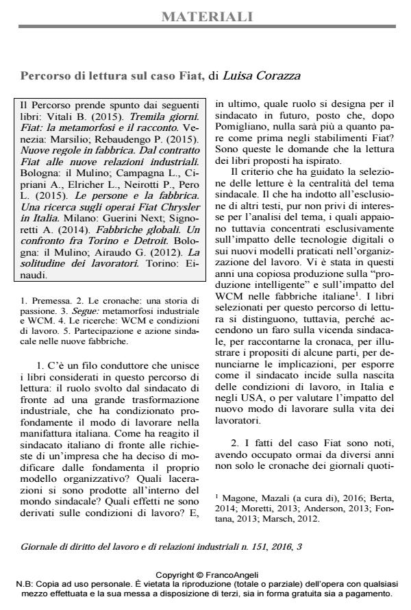 Anteprima articolo