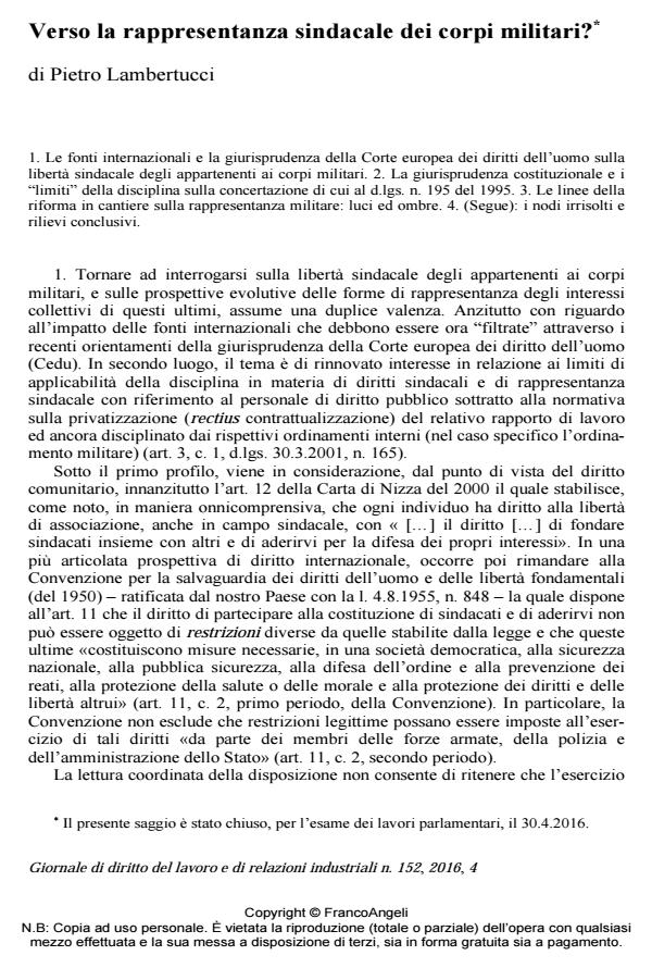 Anteprima articolo