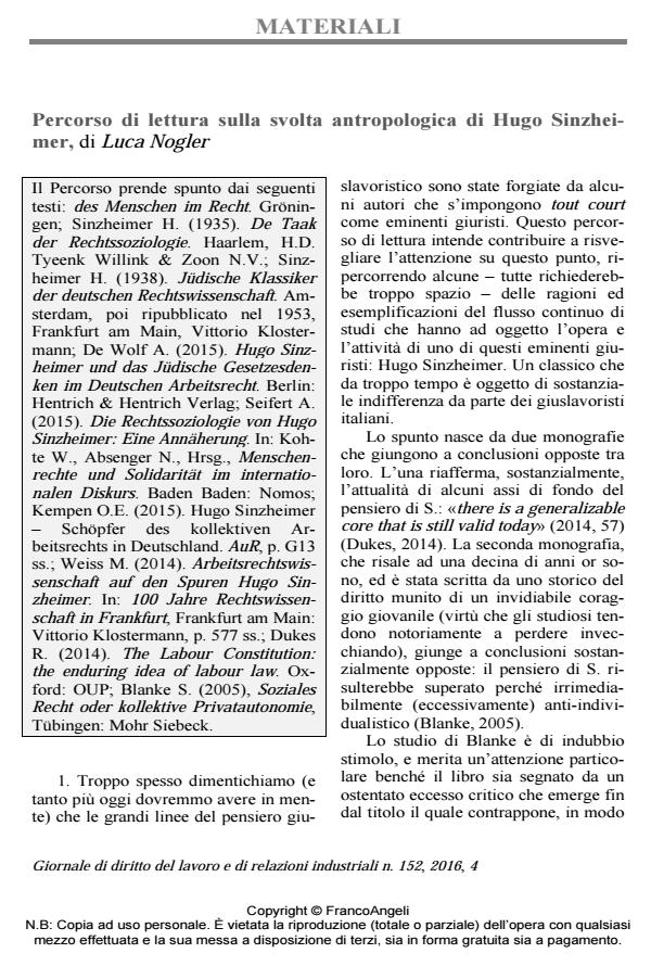 Anteprima articolo