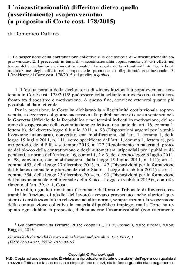 Anteprima articolo