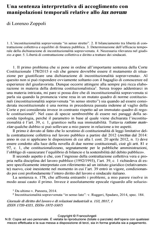 Anteprima articolo