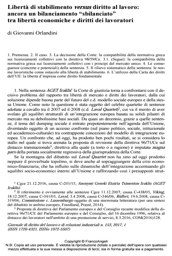 Anteprima articolo