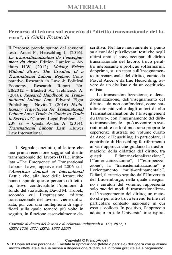 Anteprima articolo