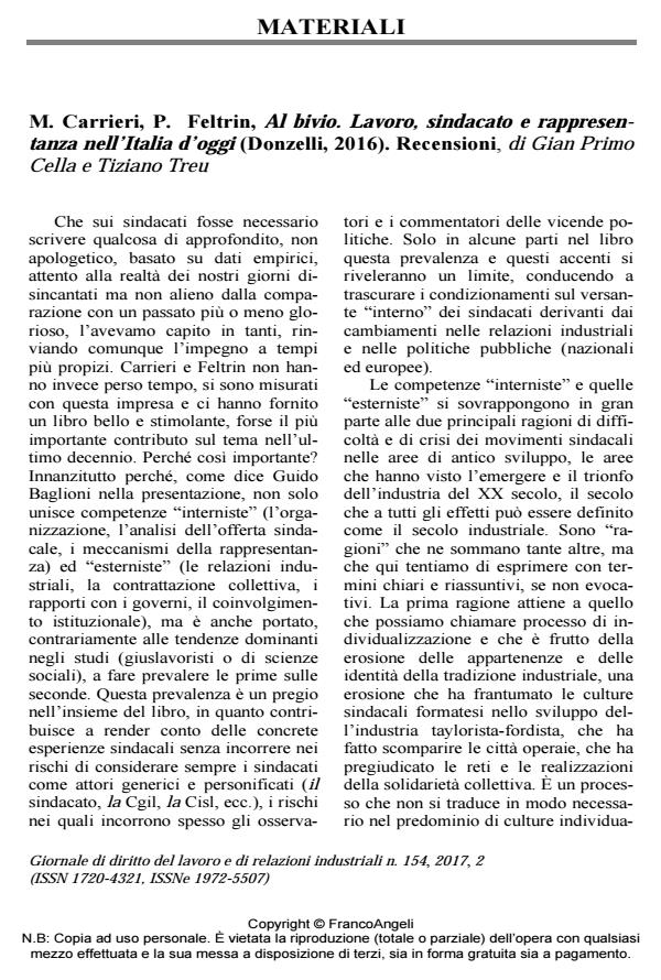 Anteprima articolo