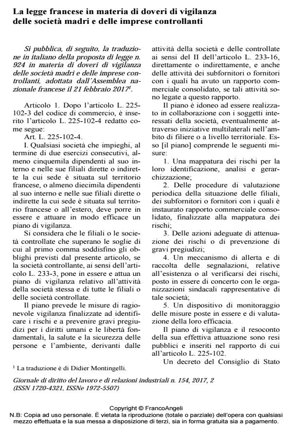 Anteprima articolo