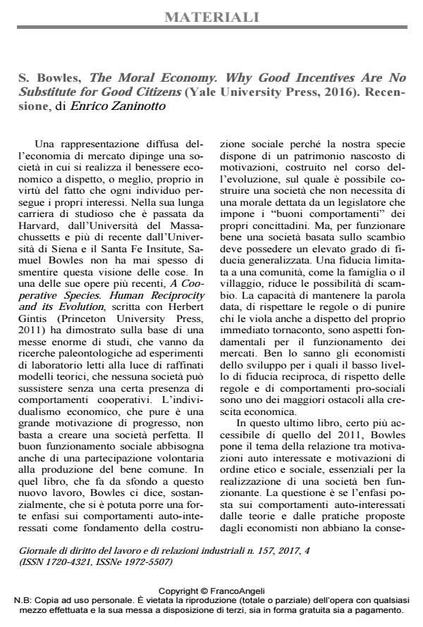 Anteprima articolo