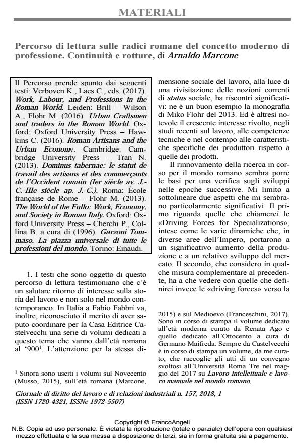 Anteprima articolo