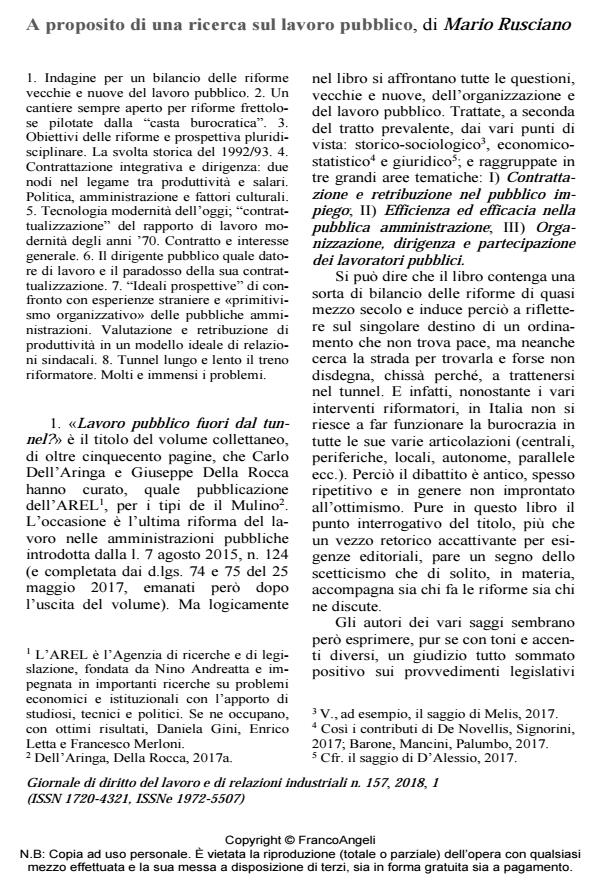 Anteprima articolo