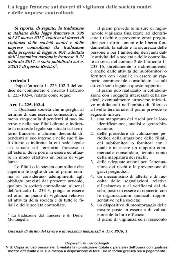 Anteprima articolo