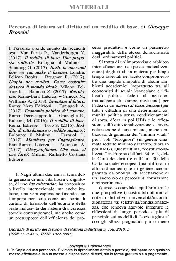 Anteprima articolo