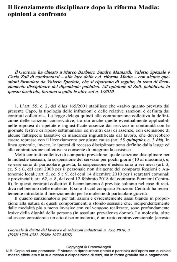 Anteprima articolo