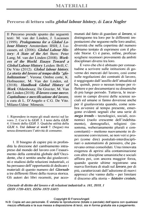 Anteprima articolo