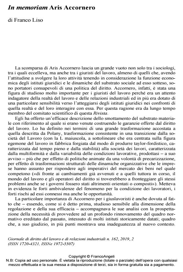 Anteprima articolo