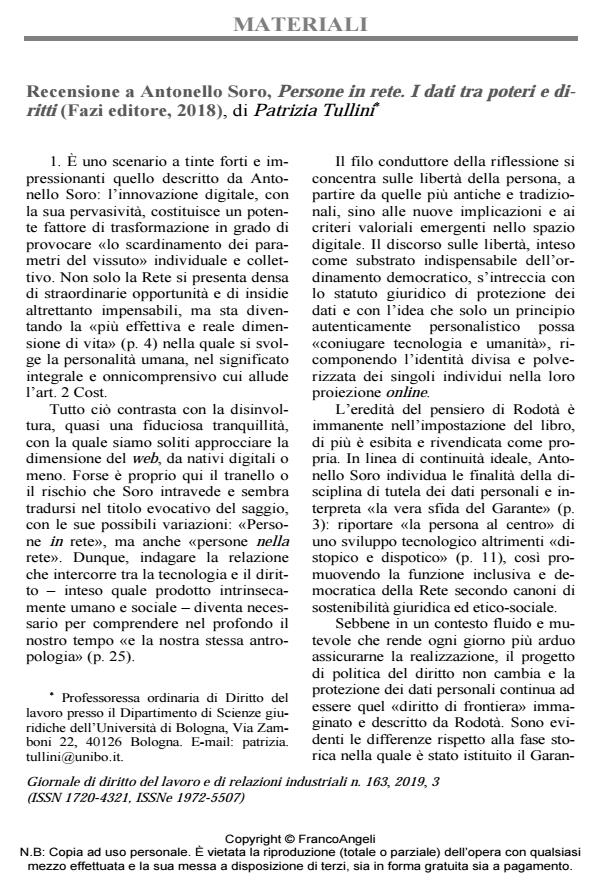 Anteprima articolo