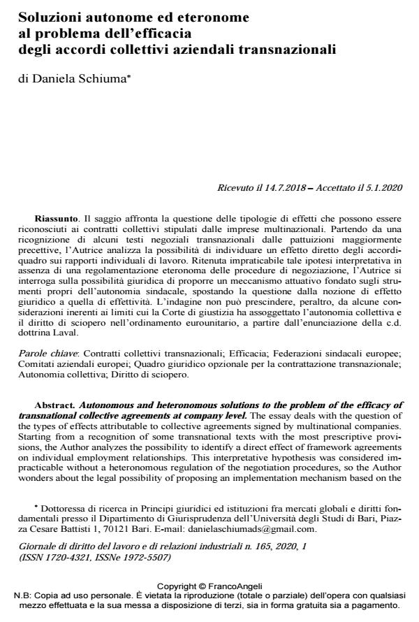 Anteprima articolo